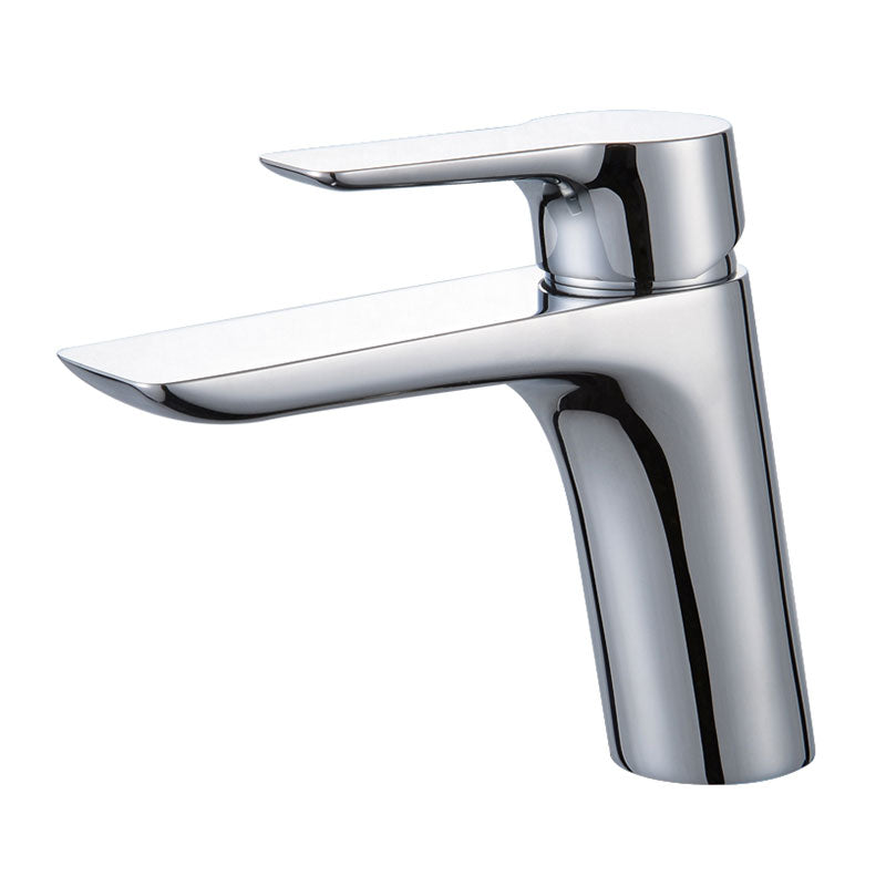 RAK Ceramics Sport Mono Basin Mixer with Clicker Waste (1 size, Chrome) - Brand New Bathrooms