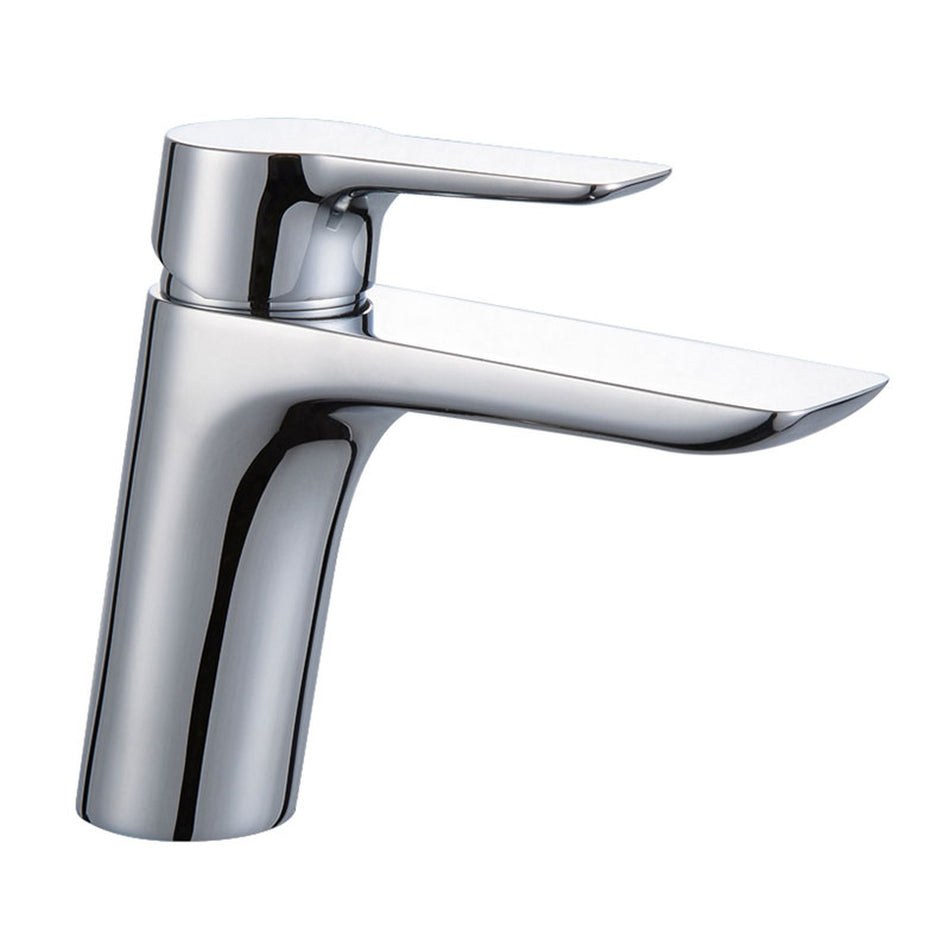 RAK Ceramics Sport Mono Basin Mixer with Clicker Waste (1 size, Chrome)