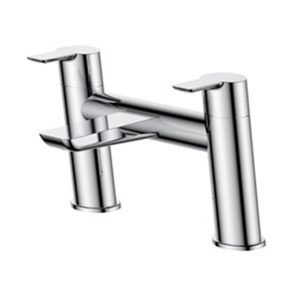 RAK Ceramics Sport Bath Filler (1 size, Chrome) - Brand New Bathrooms