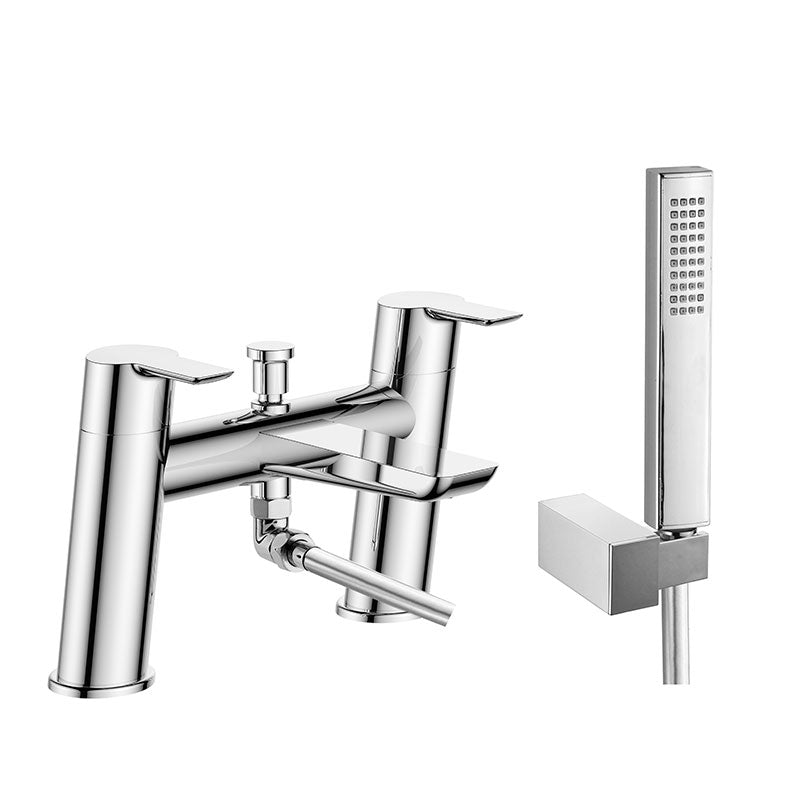 RAK Ceramics Sport Bath Shower Mixer (1 size, Chrome) - Brand New Bathrooms