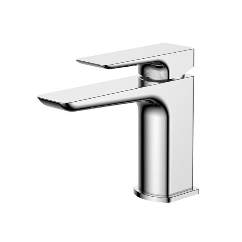 RAK Ceramics Summit Mono Basin Mixer (No Waste) (1 size, Chrome) - Brand New Bathrooms