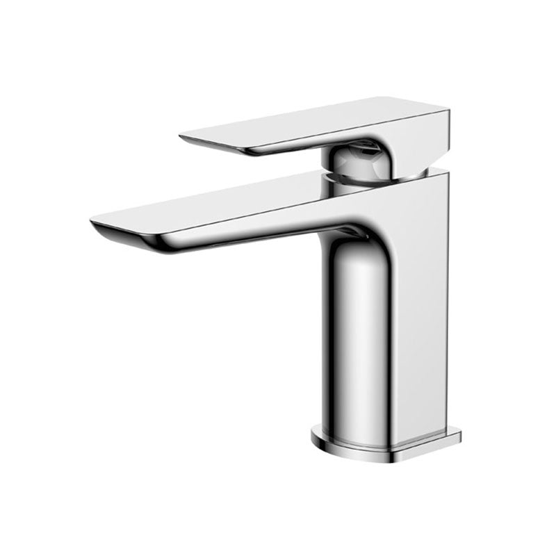 RAK Ceramics Summit Mini Mono Basin Mixer (No Waste) (1 size, Chrome) - Brand New Bathrooms