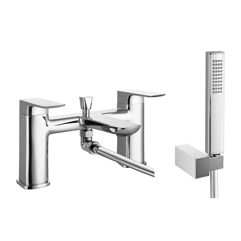 RAK Ceramics Summit Bath Shower Mixer (1 size, Chrome) - Brand New Bathrooms