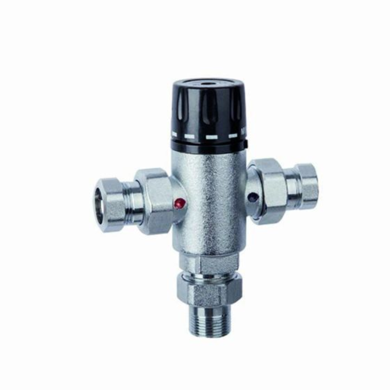 RAK Ceramics 15mm Thermostatic Mixing Valve (1 size, chrome) - Brand New Bathrooms