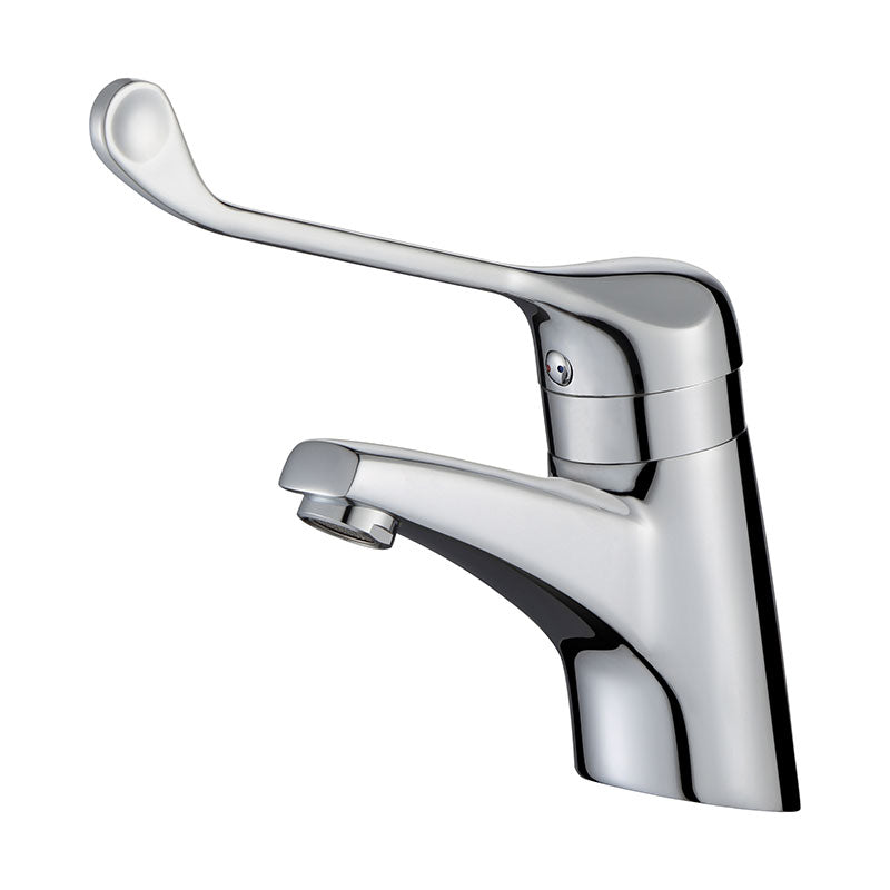 RAK Ceramics Sequential Thermostatic Basin Mixer (1 size, Chrome) - Brand New Bathrooms