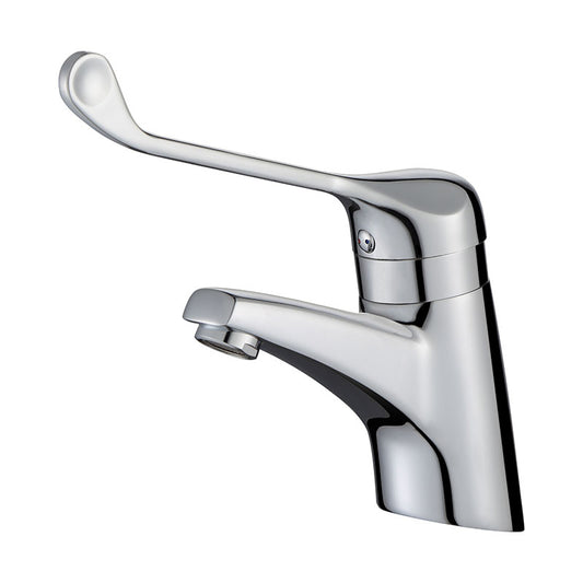 RAK Ceramics Sequential Thermostatic Basin Mixer (1 size, Chrome) - Brand New Bathrooms