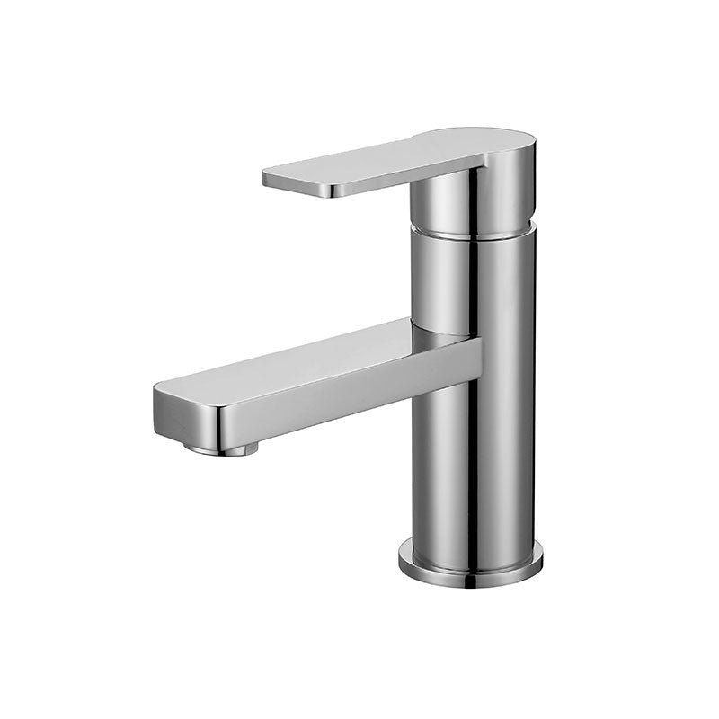 RAK Ceramics Tonique Mono Basin Mixer (No Waste) (1 size, Chrome) - Brand New Bathrooms