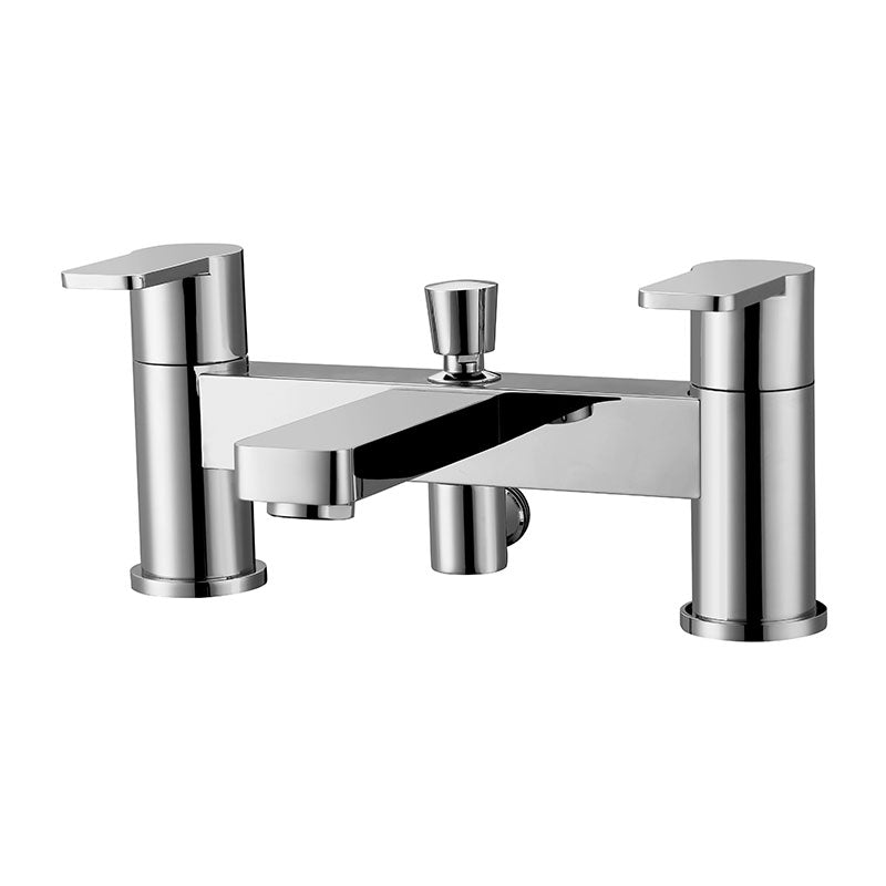 RAK Ceramics Tonique Bath Shower Mixer (1 size, Chrome) - Brand New Bathrooms
