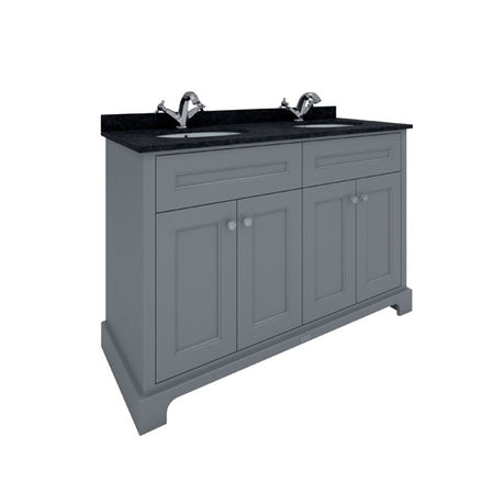 RAK Ceramics Washington Double Basin unit (1 size, 5 colours) - Brand New Bathrooms