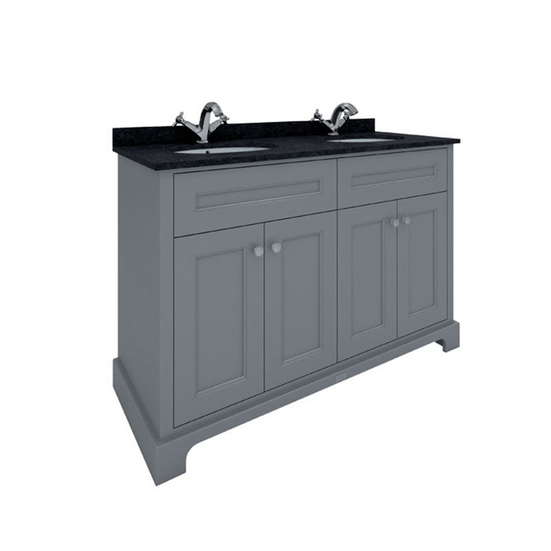 RAK Ceramics Washington Double Basin unit (1 size, 5 colours) - Brand New Bathrooms