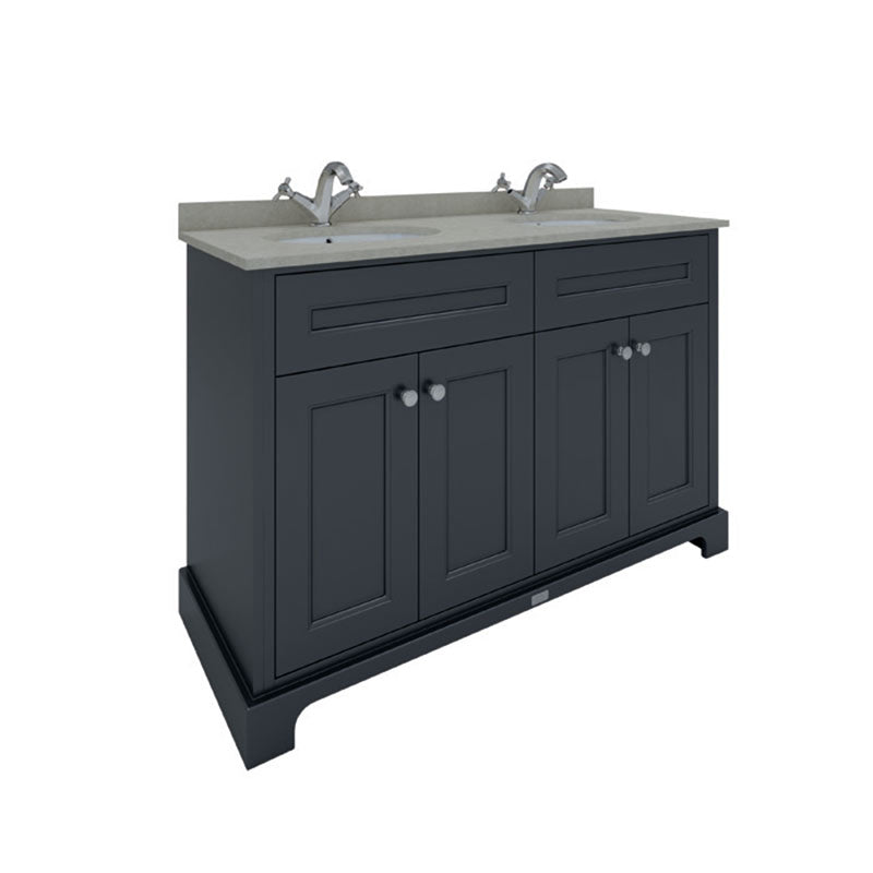 RAK Ceramics Washington Double Basin unit (1 size, 5 colours) - Brand New Bathrooms