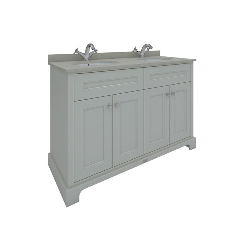 RAK Ceramics Washington Double Basin unit (1 size, 5 colours) - Brand New Bathrooms