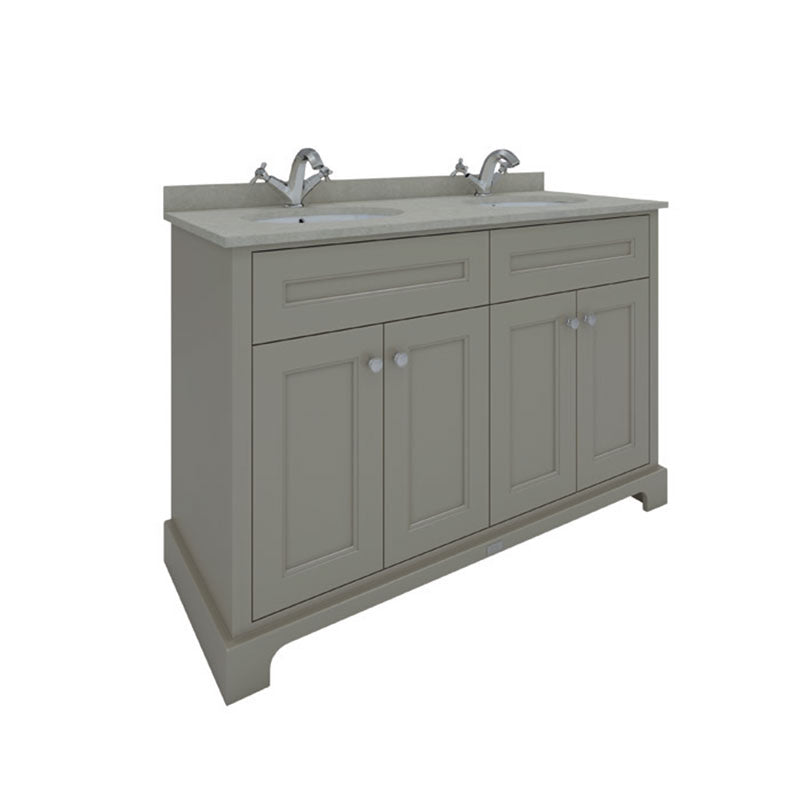 RAK Ceramics Washington Double Basin unit (1 size, 5 colours) - Brand New Bathrooms