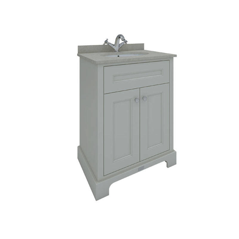 RAK Ceramics Washington Floor Standing Basin Unit (2 sizes, 5 colours) - Brand New Bathrooms