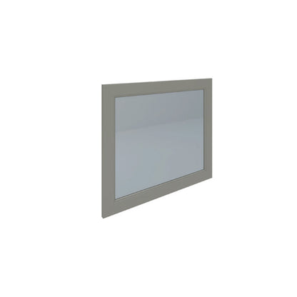 RAK Ceramics Washington Flat Mirror in White (3 sizes, 5 colours) - Brand New Bathrooms