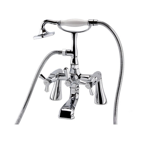 RAK Ceramics Washington Bath Shower Mixer (1 size, Chrome) - Brand New Bathrooms