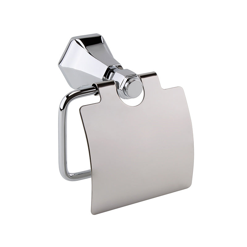 RAK Ceramics Washington Toilet Roll Holder (Chrome) - Brand New Bathrooms