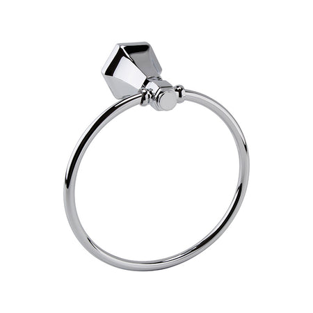 RAK Ceramics Washington Towel Ring (Chrome) - Brand New Bathrooms