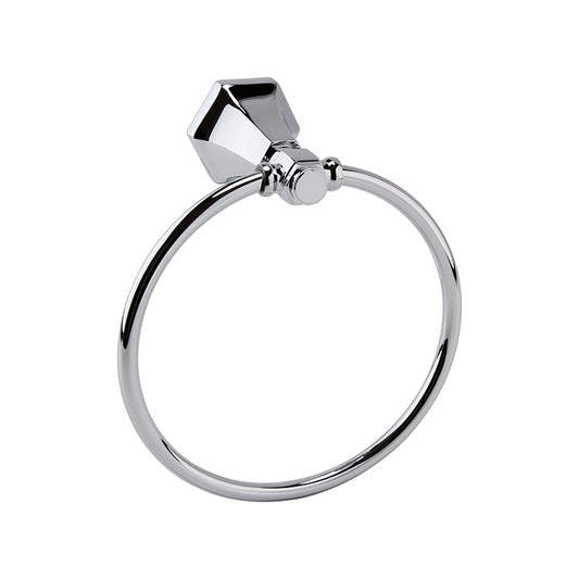 RAK Ceramics Washington Towel Ring (Chrome) - Brand New Bathrooms