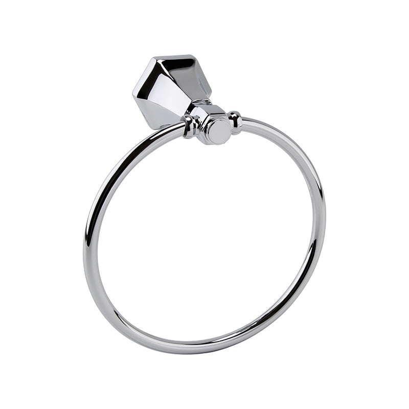 RAK Ceramics Washington Towel Ring (Chrome) - Brand New Bathrooms