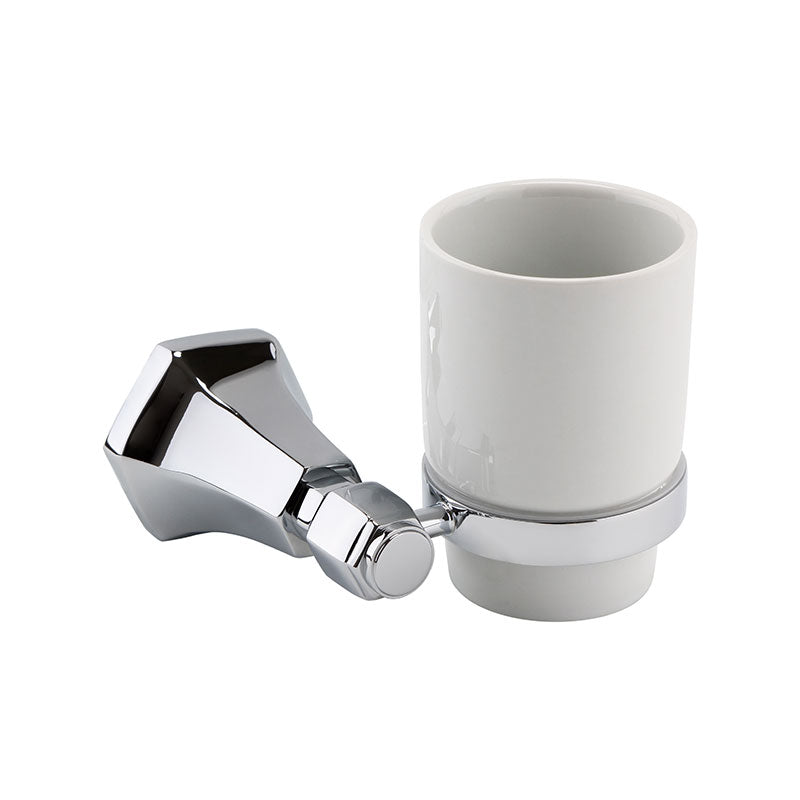 RAK Ceramics Washington Single Tumbler (Chrome) - Brand New Bathrooms