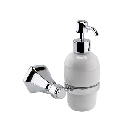 RAK Ceramics Washington Ceramic Soap Dispenser (Chrome) - Brand New Bathrooms