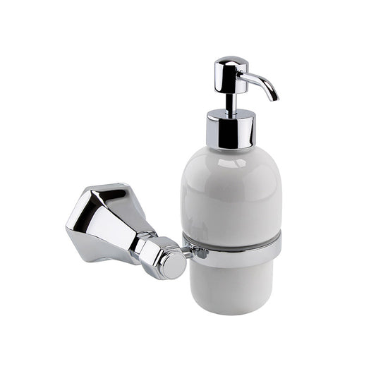 RAK Ceramics Washington Ceramic Soap Dispenser (Chrome) - Brand New Bathrooms