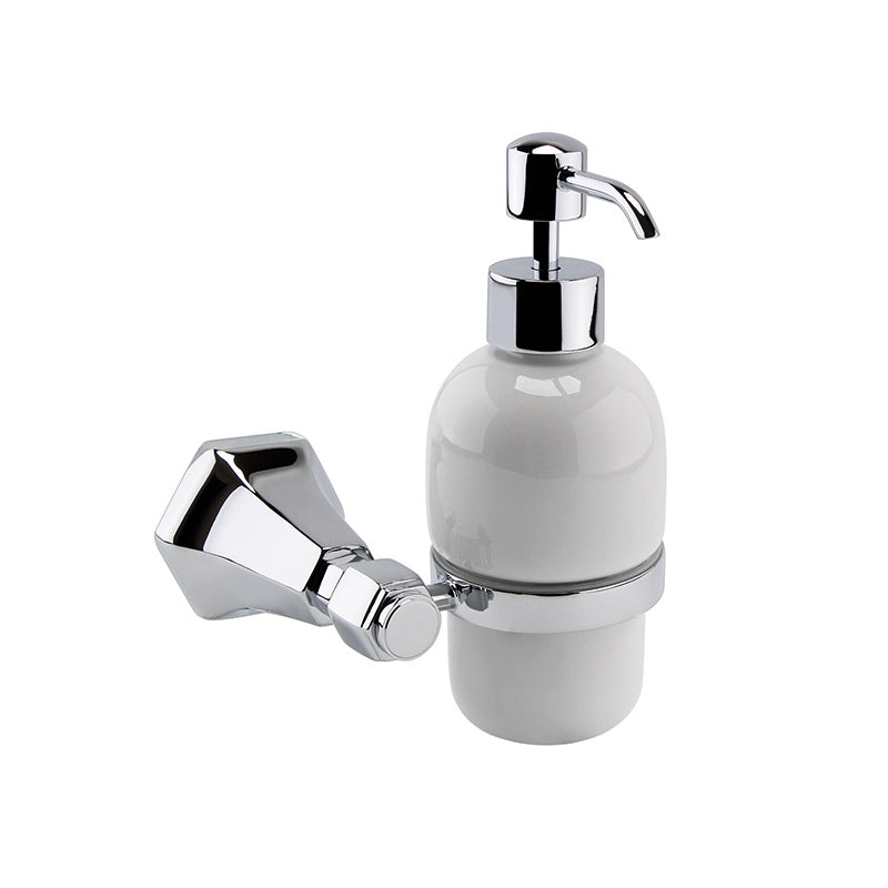 RAK Ceramics Washington Ceramic Soap Dispenser (Chrome) - Brand New Bathrooms