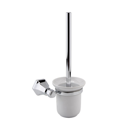 RAK Ceramics Washington Toilet Brush & Holder (Chrome) - Brand New Bathrooms