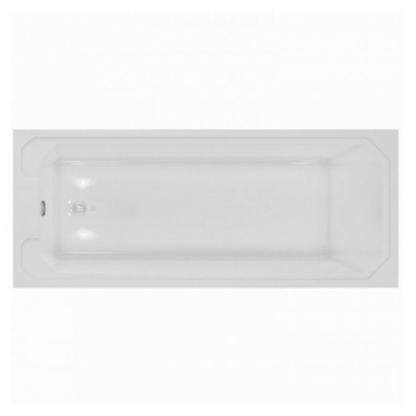 RAK Ceramics Washington Single Ended Bath with Legs (3 sizes, White) - Brand New Bathrooms
