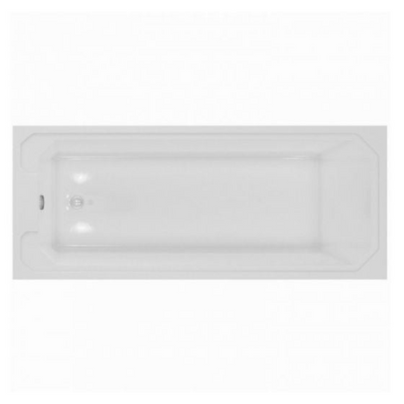 RAK Ceramics Washington Single Ended Bath with Legs (3 sizes, White) - Brand New Bathrooms