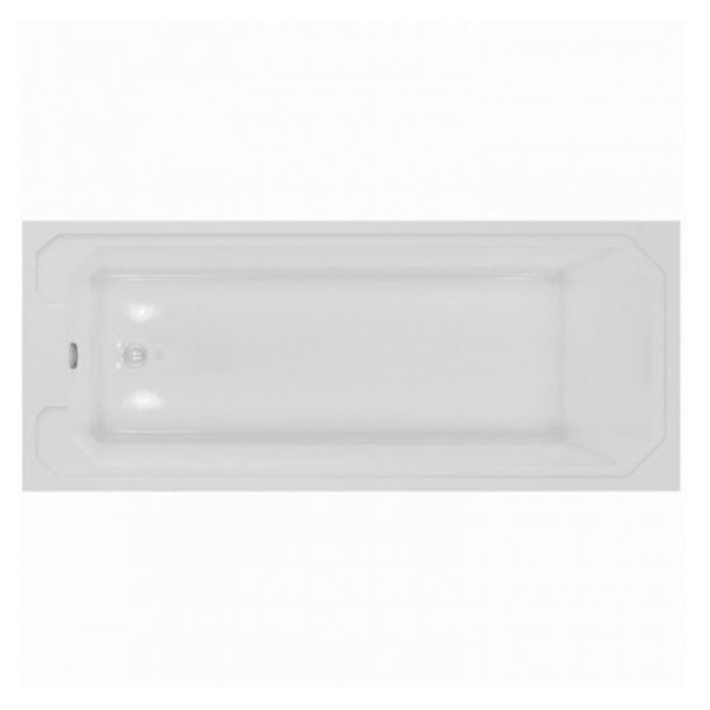 RAK Ceramics Washington Single Ended Bath with Legs (3 sizes, White) - Brand New Bathrooms