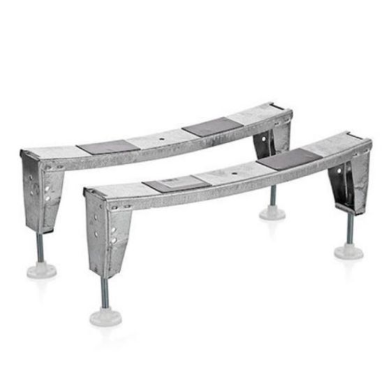RAK Ceramics Washington Bath Leg Set (1 size, Chrome) - Brand New Bathrooms