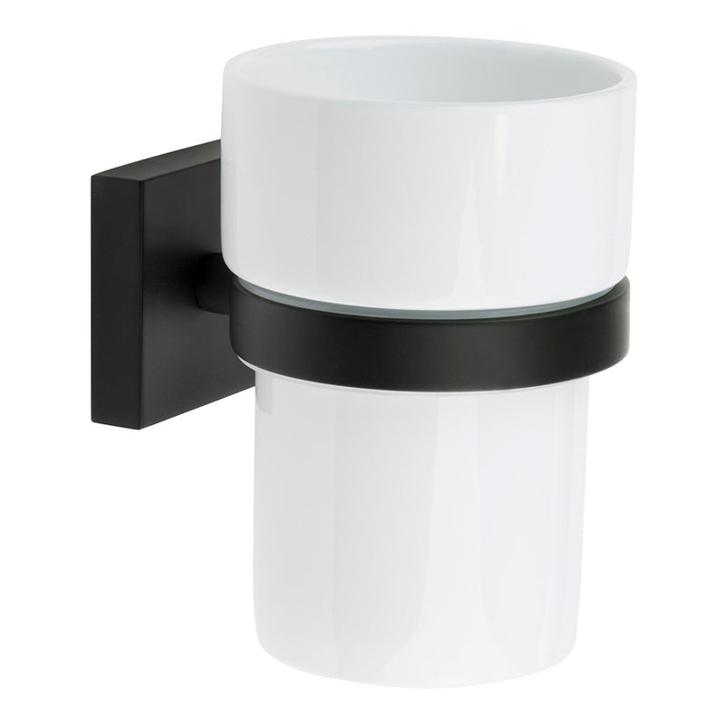 Smedbo House Holder with Tumbler (1 Variant) - Brand New Bathroom 