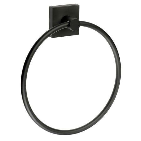 Smedbo House Towel Ring Black (1 Variant) - Brand New Bathroom 