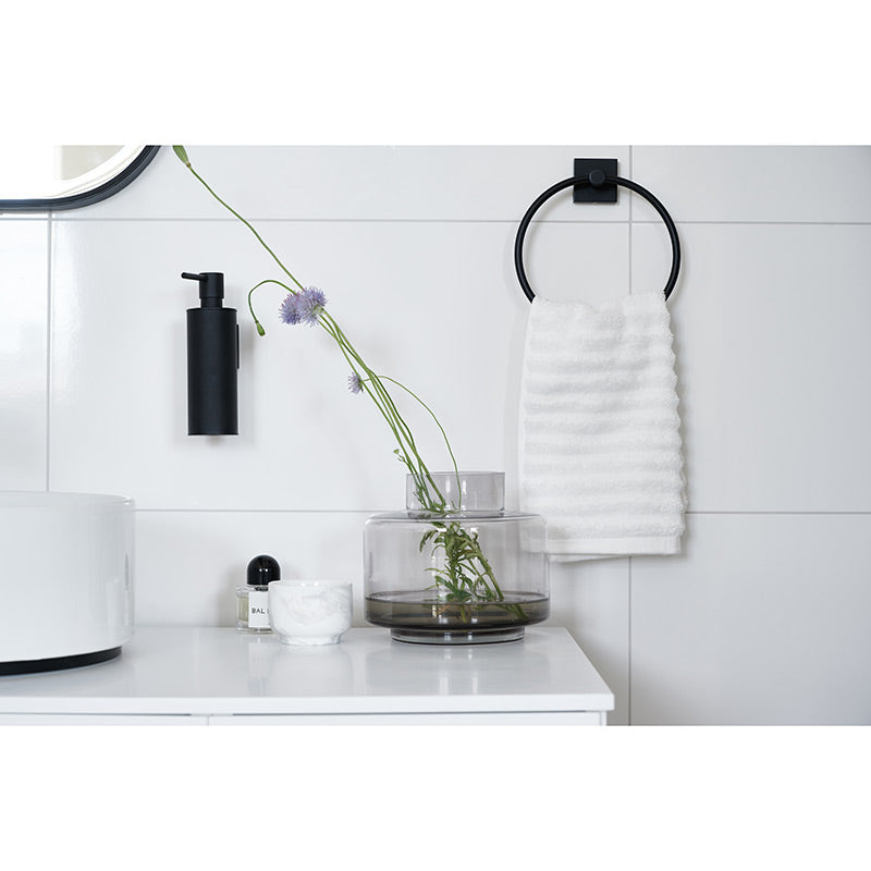 Smedbo House Towel Ring Black (1 Variant) - Brand New Bathroom 