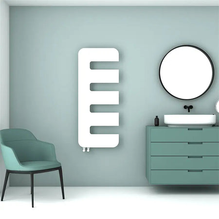 Carisa Rex Flat Mild Steel Radiator (3 Sizes) - Brand New Bathrooms