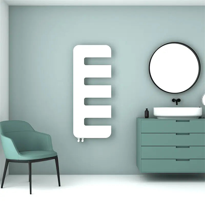 Carisa Rex Flat Mild Steel Radiator (3 Sizes) - Brand New Bathrooms
