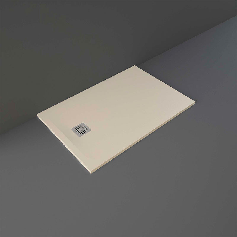 RAK Ceramics Feeling Shower Tray RAK Solid (6 sizes, 5 colours) - Brand New Bathrooms