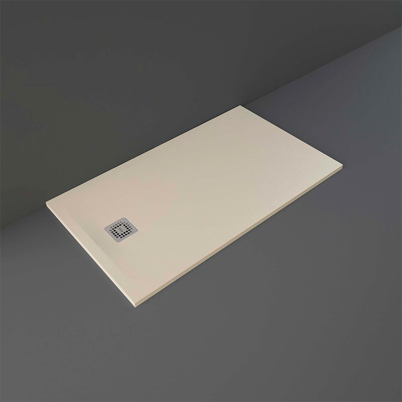 RAK Ceramics Feeling Shower Tray RAK Solid (6 sizes, 5 colours) - Brand New Bathrooms