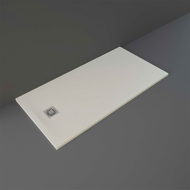 RAK Ceramics Feeling Shower Tray RAK Solid (6 sizes, 5 colours) - Brand New Bathrooms
