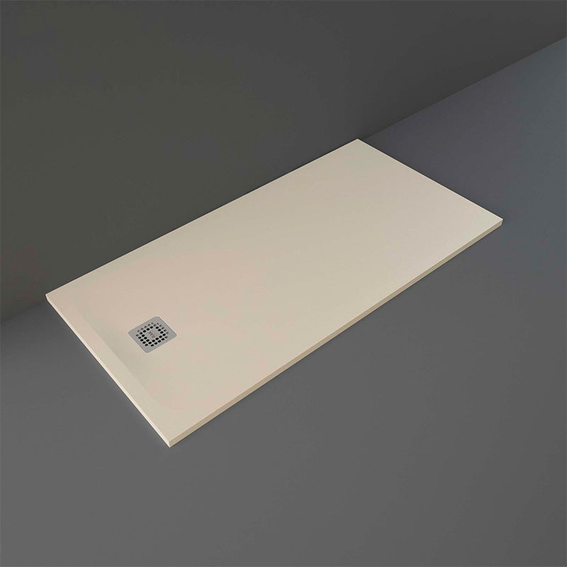RAK Ceramics Feeling Shower Tray RAK Solid (6 sizes, 5 colours) - Brand New Bathrooms