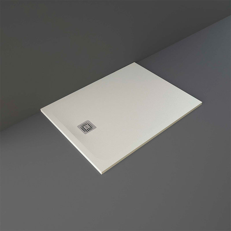 RAK Ceramics Feeling Shower Tray RAK Solid (6 sizes, 5 colours) - Brand New Bathrooms