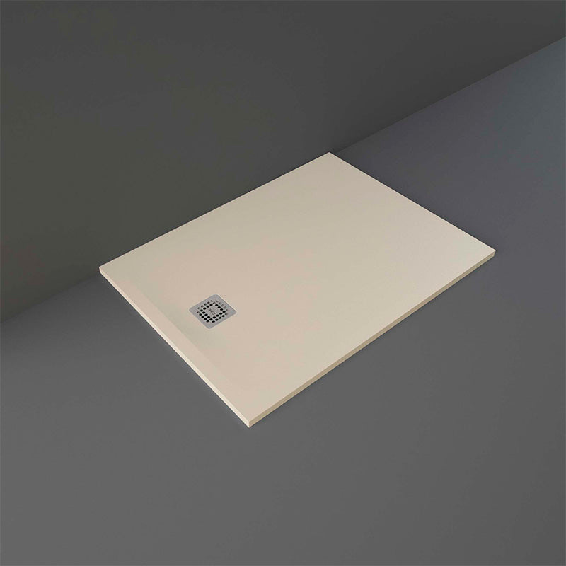 RAK Ceramics Feeling Shower Tray RAK Solid (6 sizes, 5 colours) - Brand New Bathrooms