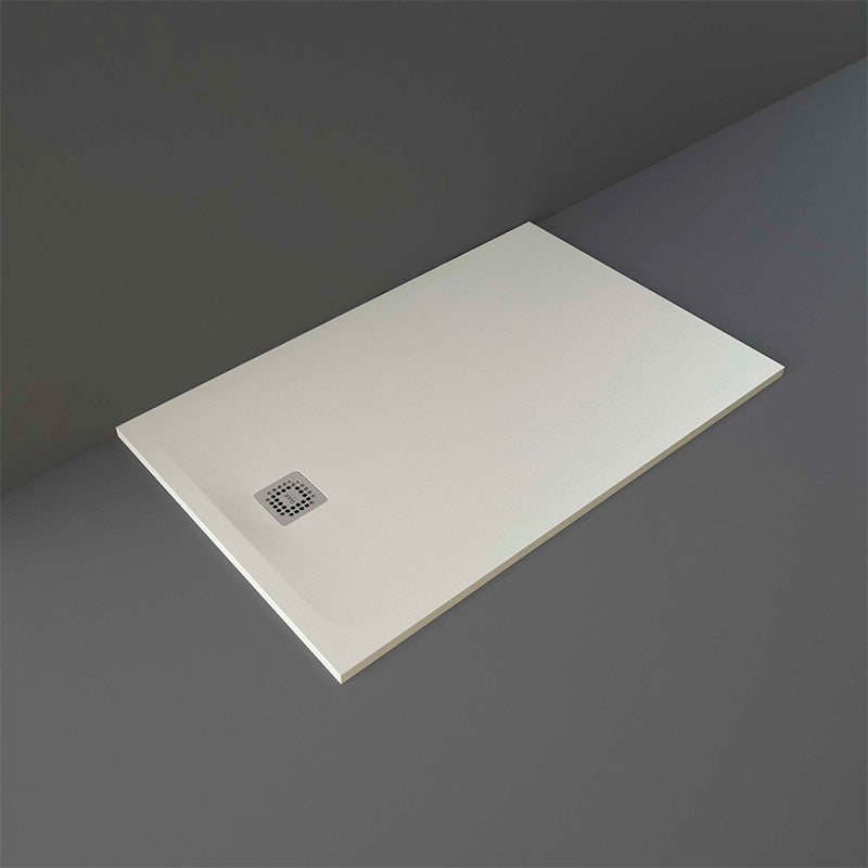 RAK Ceramics Feeling Shower Tray RAK Solid (6 sizes, 5 colours) - Brand New Bathrooms