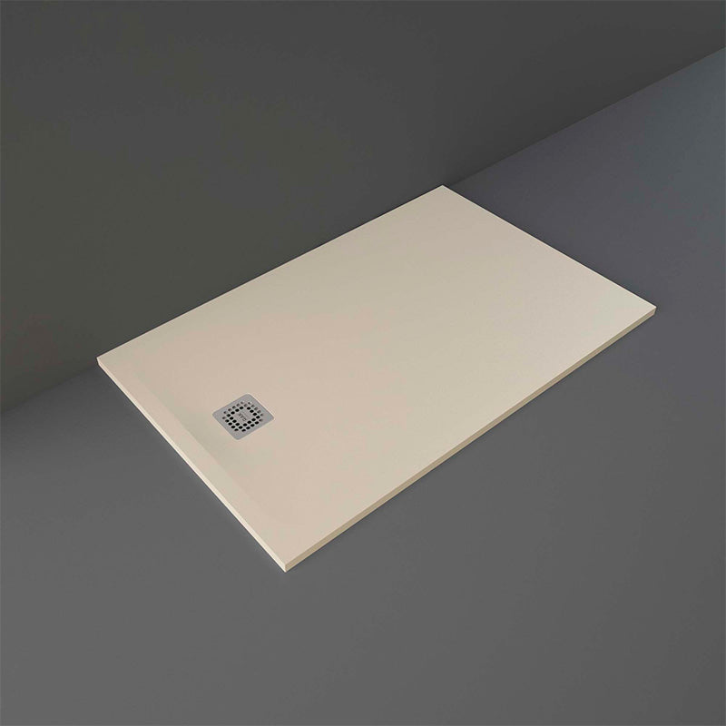 RAK Ceramics Feeling Shower Tray RAK Solid (6 sizes, 5 colours) - Brand New Bathrooms