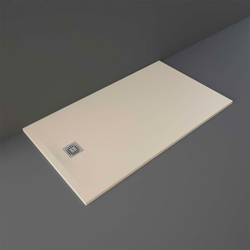 RAK Ceramics Feeling Shower Tray RAK Solid (6 sizes, 5 colours) - Brand New Bathrooms