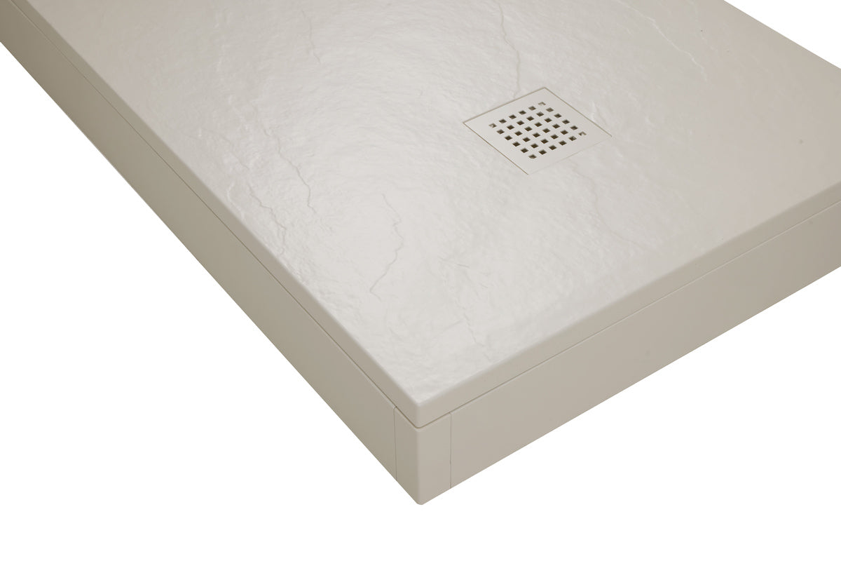Brand New Bathrooms Shower Tray Riser Kit for Polymer Shower Tray Range (2 sizes, 3 colours) - Brand New Bathrooms