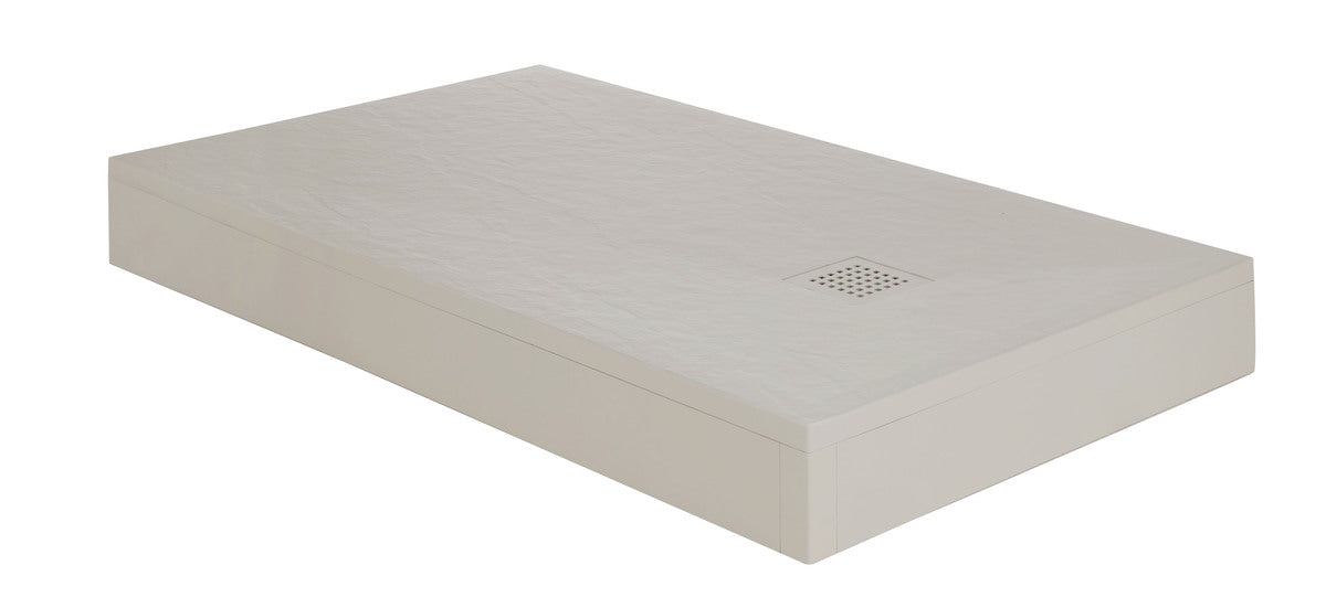 Brand New Bathrooms Shower Tray Riser Kit for Polymer Shower Tray Range (2 sizes, 3 colours)