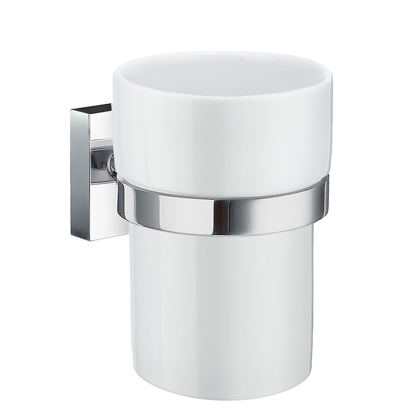 Smedbo House Holder with Tumbler (2 Variants) - Brand New Bathroom